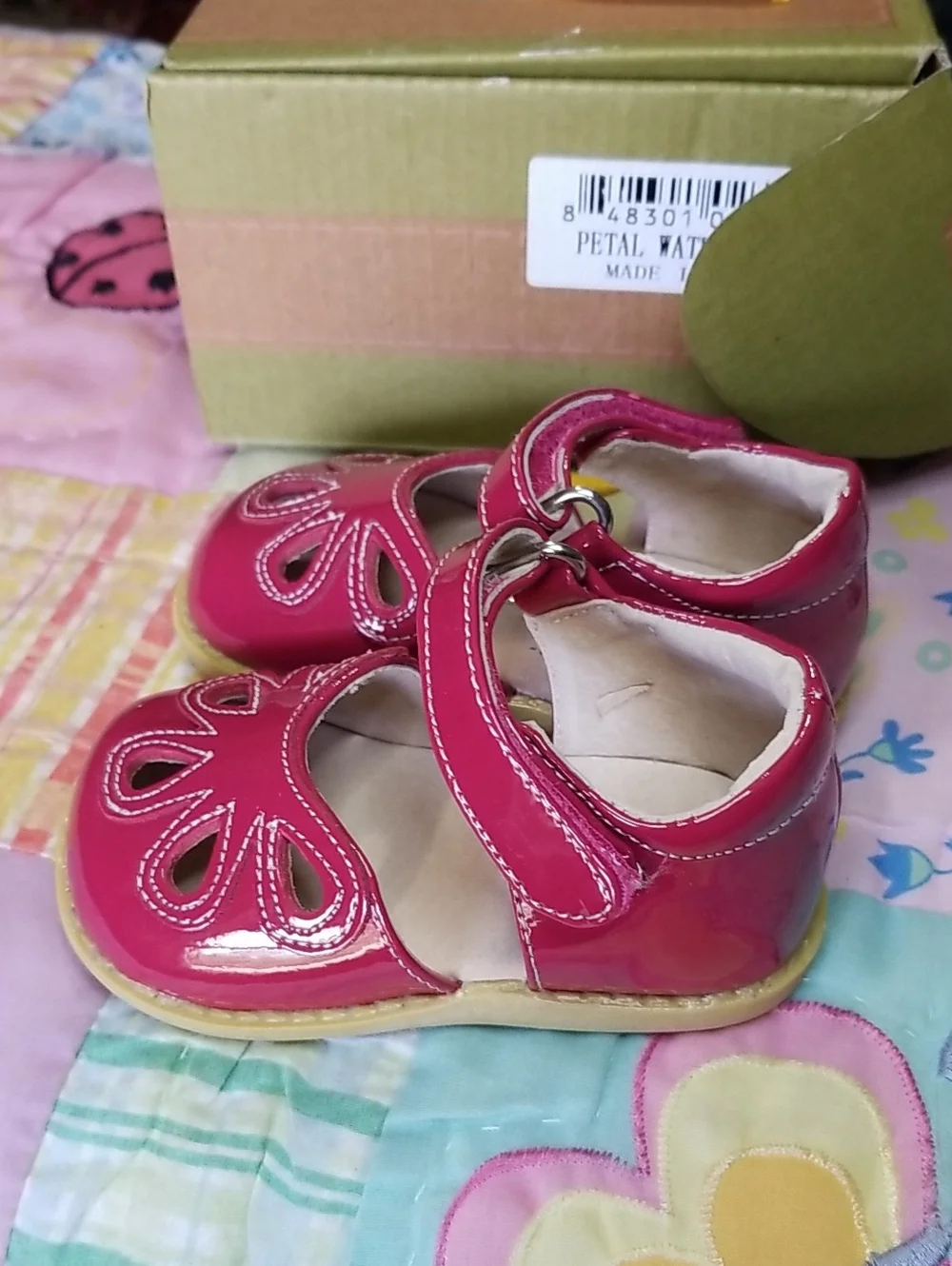Livie & Luca glossy patent